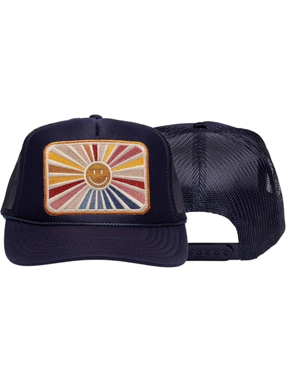 Unisex Friday Feelin' Trucker Hat - Western Style Baseball Cap for All Occasions
